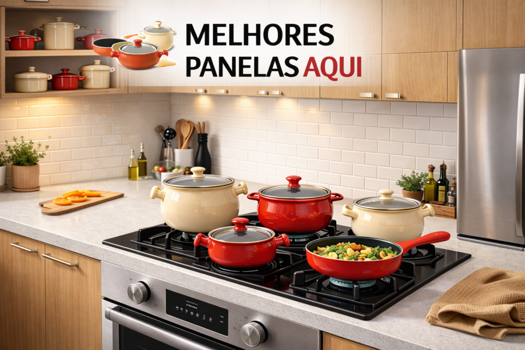 Cuidar bem da saúde começa na escolha do melhor preparo dos alimentos com as Melhores Panelas Aqui