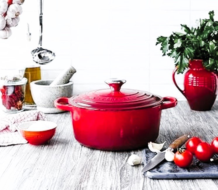 Caçarola Le Creuset Signature Vermelha