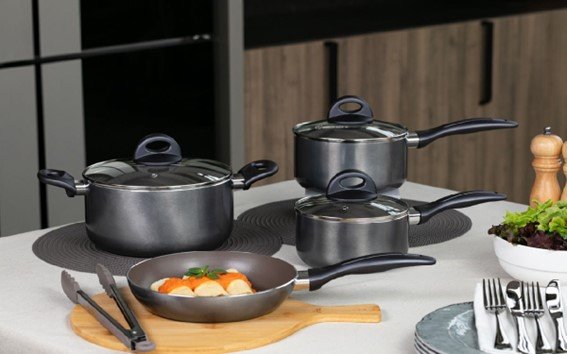 Jogo Panela Brinox Ceramic Life Smart Plus